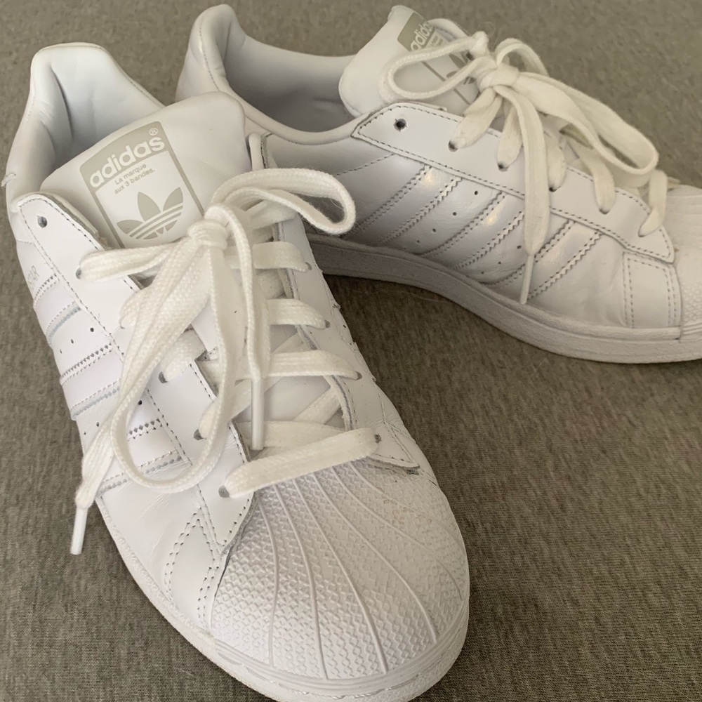 Adidas Superstar Pearl White Sneaker